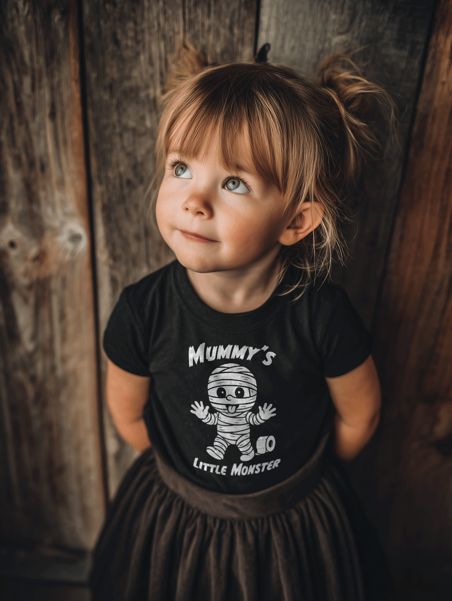 Mummy's Little Monster - Kids