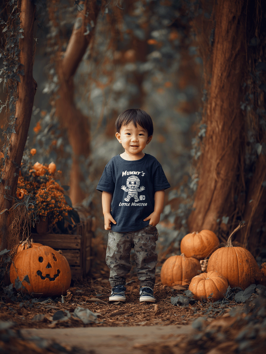 Mummy's Little Monster - Kids