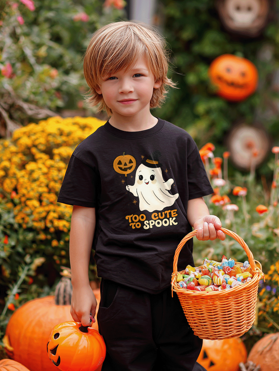 Too Cute To Spook - Kids