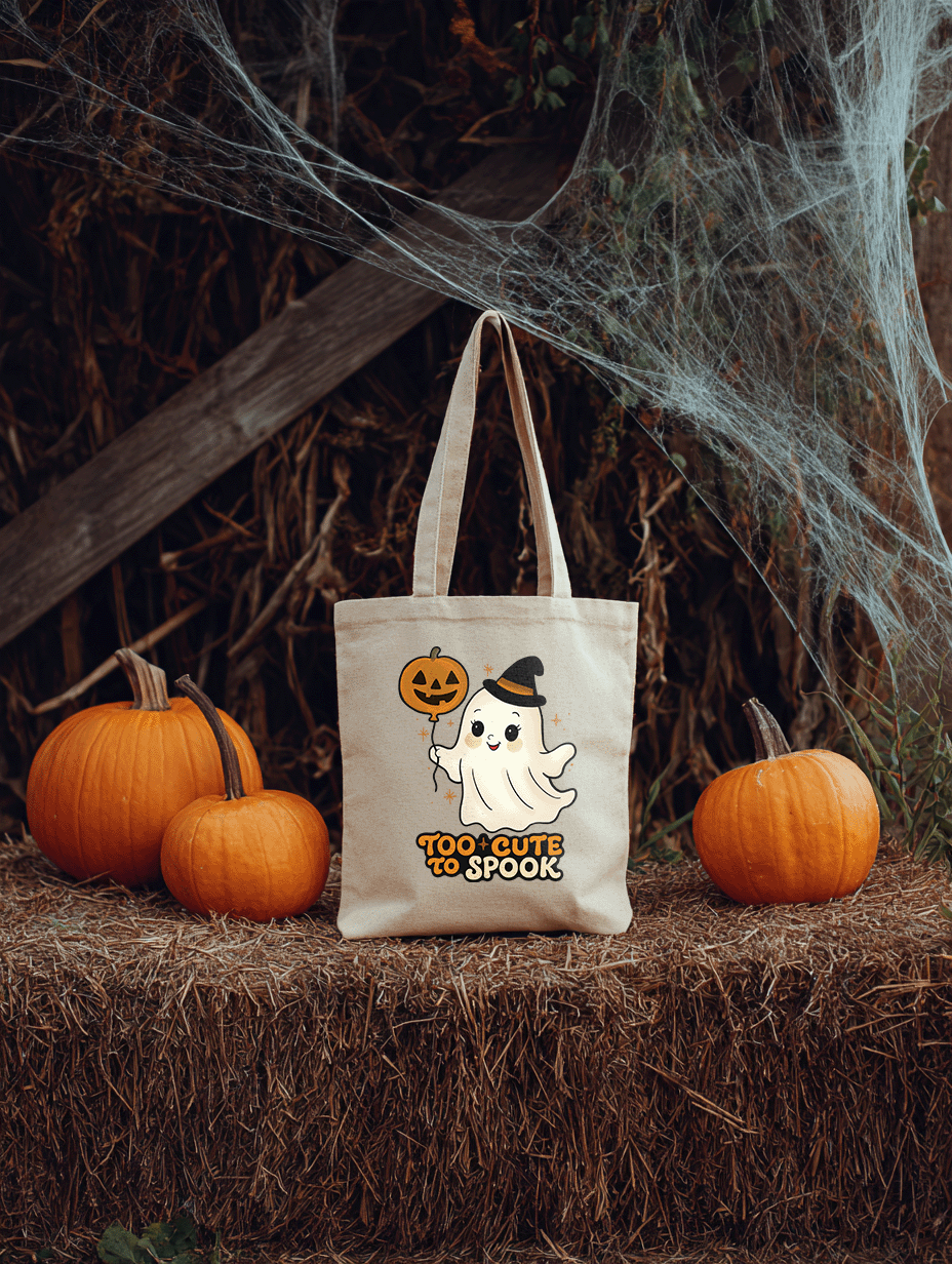Too Cute To Spook - Totebags